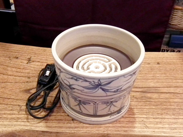瓶掛電熱器（安南トンボ） | マテ茶 抹茶 通販 お取り寄せの 老舗 ひじ